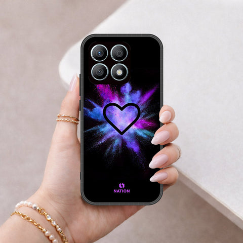 Honor X8a Cover - Onation Heart Series - HQ Premium Shine Durable Shatterproof Case