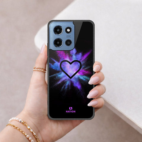Motorola Moto G (2025) Cover - Onation Heart Series - HQ Premium Shine Durable Shatterproof Case