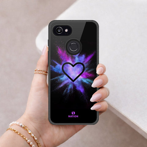 Google Pixel 3 Cover - Onation Heart Series - HQ Premium Shine Durable Shatterproof Case