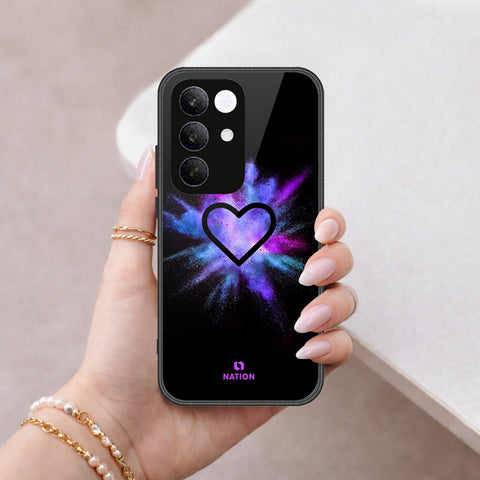 Realme C85 Cover - Onation Heart Series - HQ Premium Shine Durable Shatterproof Case