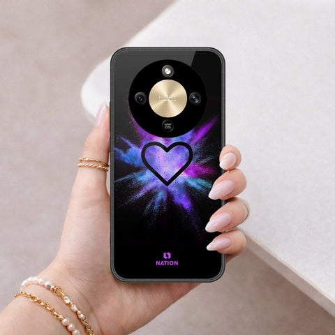 Honor X70 Cover - Onation Heart Series - HQ Premium Shine Durable Shatterproof Case