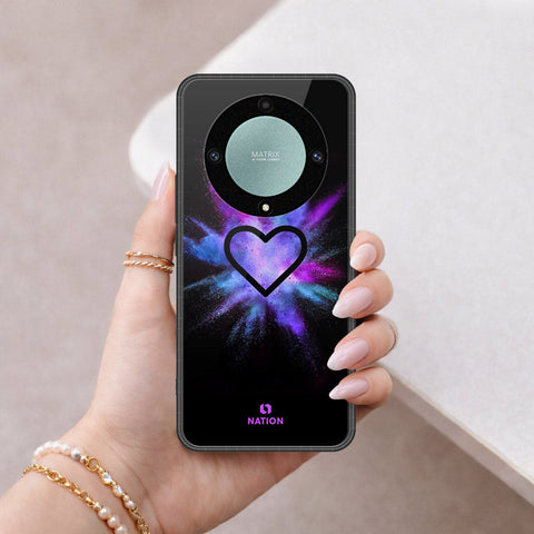 Honor X40 Cover - Onation Heart Series - HQ Premium Shine Durable Shatterproof Case