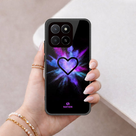 Honor X5b Cover - Onation Heart Series - HQ Premium Shine Durable Shatterproof Case