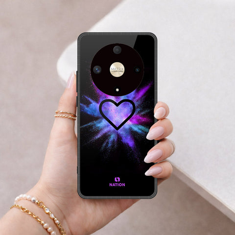 Honor X9a Cover - Onation Heart Series - HQ Premium Shine Durable Shatterproof Case