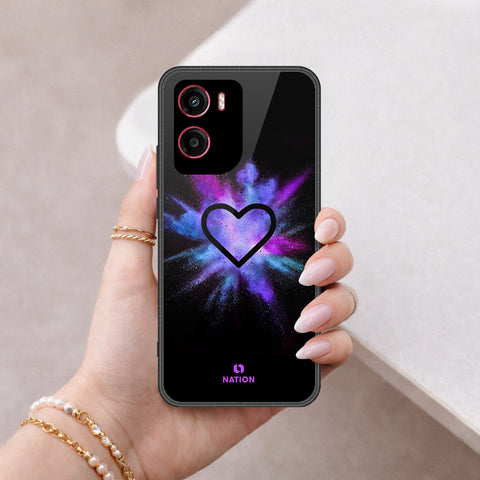 Motorola Moto G05 Cover - Onation Heart Series - HQ Premium Shine Durable Shatterproof Case