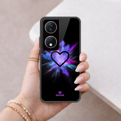 Honor 90 Smart Cover - Onation Heart Series - HQ Premium Shine Durable Shatterproof Case