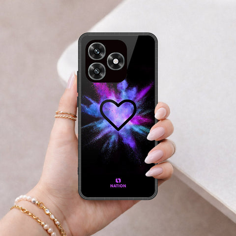 Honor X5c Cover - Onation Heart Series - HQ Premium Shine Durable Shatterproof Case
