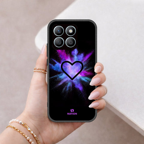 Honor X8c Cover - Onation Heart Series - HQ Premium Shine Durable Shatterproof Case