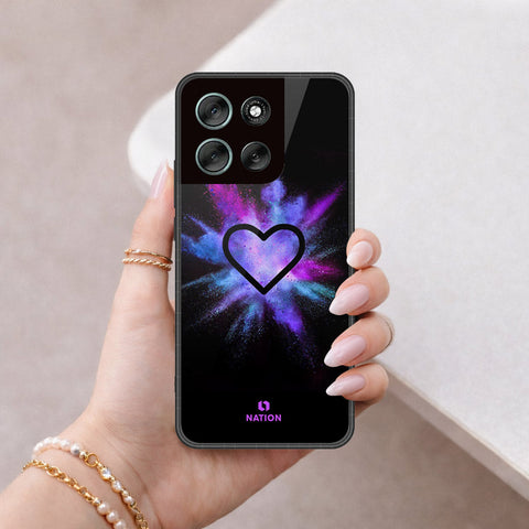 Motorola Moto G56 Cover - Onation Heart Series - HQ Premium Shine Durable Shatterproof Case