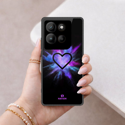 Motorola Moto G15 Cover - Onation Heart Series - HQ Premium Shine Durable Shatterproof Case
