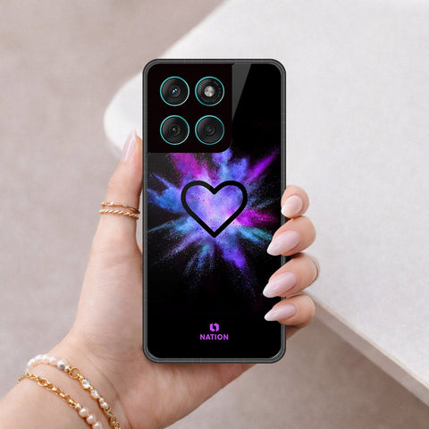 Motorola Edge 70 Cover - Onation Heart Series - HQ Premium Shine Durable Shatterproof Case