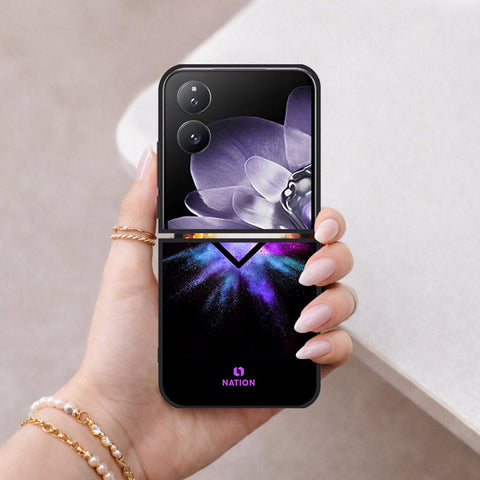 Xiaomi Mix Flip Cover - Onation Heart Series - HQ Premium Shine Durable Shatterproof Case