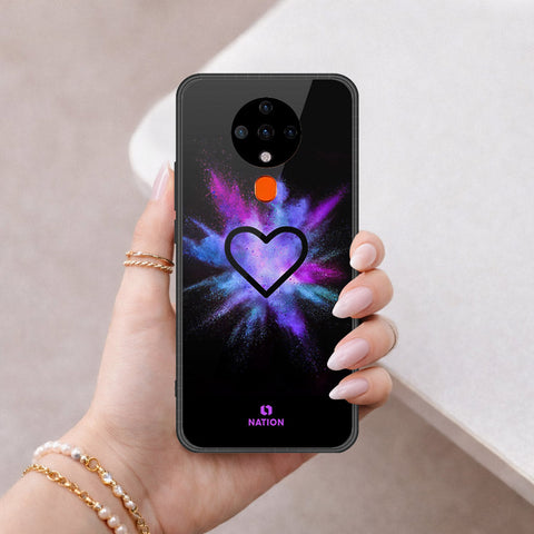 Tecno Spark 6 Cover - Onation Heart Series - HQ Premium Shine Durable Shatterproof Case