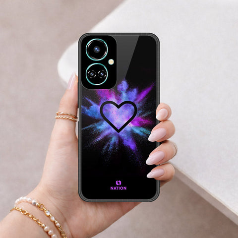 Tecno Camon 19 Pro Cover - Onation Heart Series - HQ Premium Shine Durable Shatterproof Case