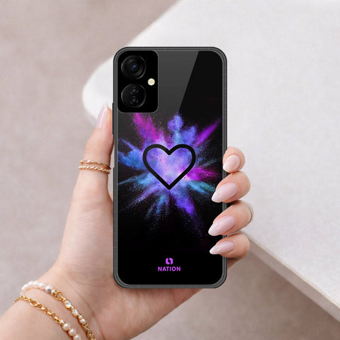 Tecno Camon 19 Neo Cover - Onation Heart Series - HQ Premium Shine Durable Shatterproof Case