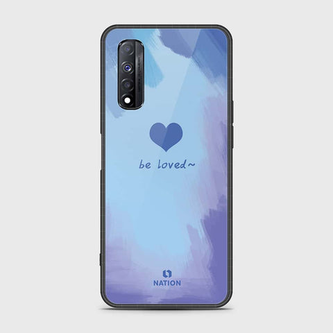 Realme Narzo 30 Cover- Onation Heart Series - HQ Premium Shine Durable Shatterproof Case
