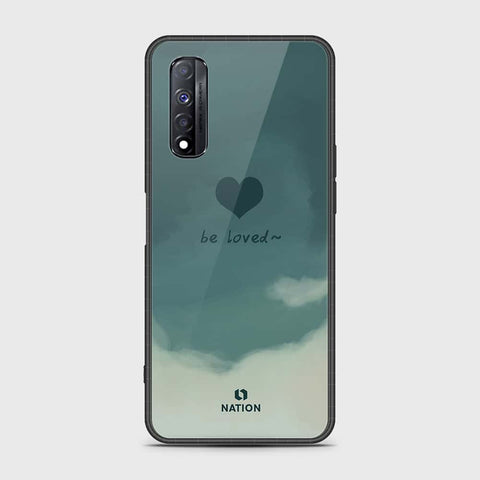 Realme Narzo 30 Cover- Onation Heart Series - HQ Premium Shine Durable Shatterproof Case