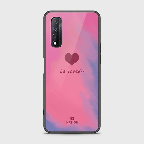 Realme Narzo 30 Cover- Onation Heart Series - HQ Premium Shine Durable Shatterproof Case