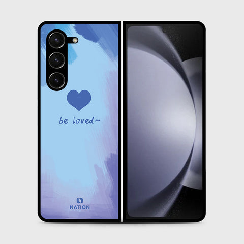 Samsung Galaxy Z Fold 5 5G  Cover- Onation Heart Series - HQ Premium Shine Durable Shatterproof Case (Fast Delivery) (SU)