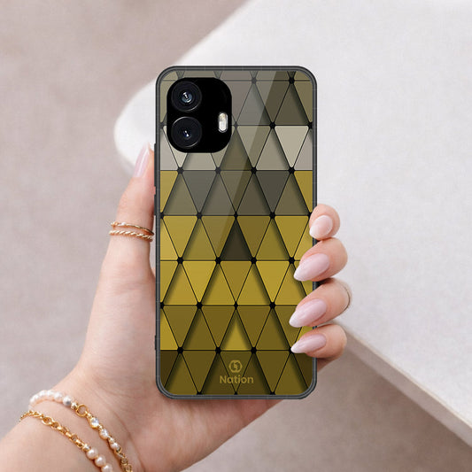 Nothing Phone 2 Cover - ONation Pyramid Series - HQ Premium Shine Durable Shatterproof Case