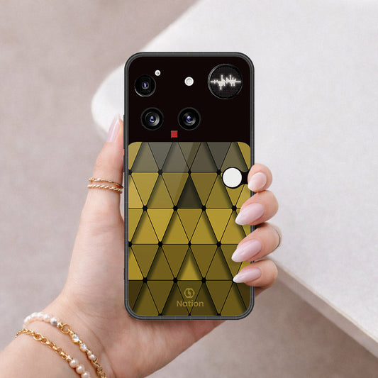 Nothing Phone 3 Cover - ONation Pyramid Series - HQ Premium Shine Durable Shatterproof Case