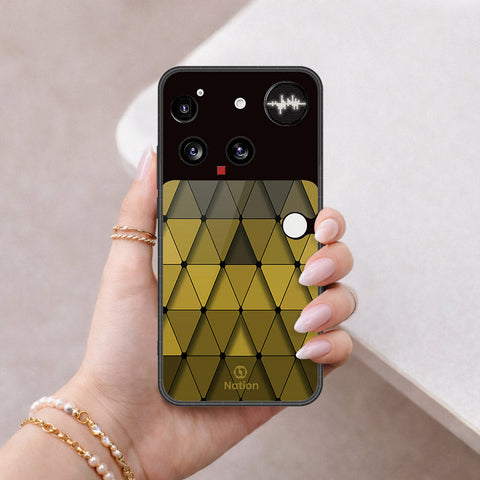 Nothing Phone 3 Cover - ONation Pyramid Series - HQ Premium Shine Durable Shatterproof Case