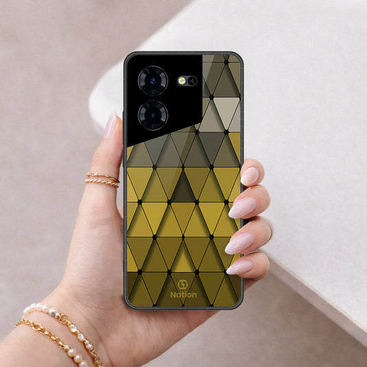 Tecno Pova 5 Cover - ONation Pyramid Series - HQ Premium Shine Durable Shatterproof Case