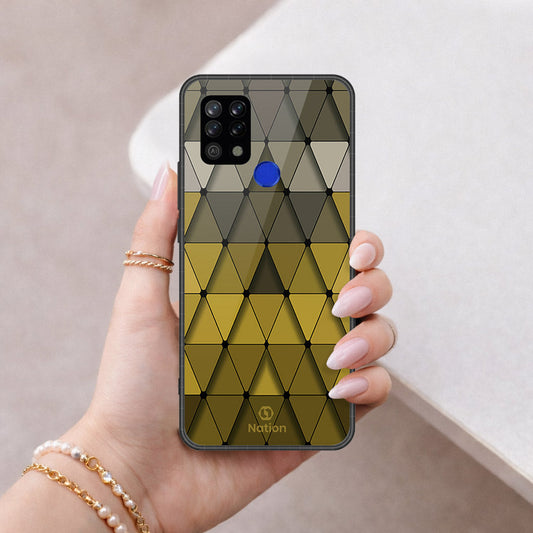 Tecno Pova LD7 Cover - ONation Pyramid Series - HQ Premium Shine Durable Shatterproof Case