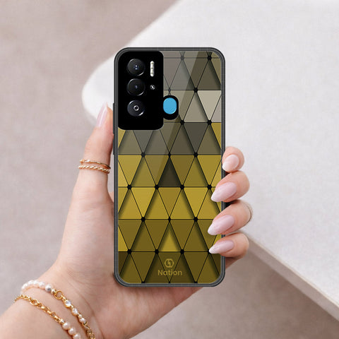 Tecno Pova Neo Cover - ONation Pyramid Series - HQ Premium Shine Durable Shatterproof Case