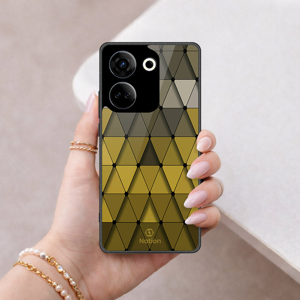 Tecno Camon 20 Cover - ONation Pyramid Series - HQ Premium Shine Durable Shatterproof Case (Fast Delivery)