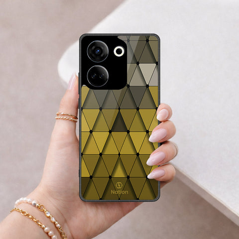Tecno Camon 20 Cover - ONation Pyramid Series - HQ Premium Shine Durable Shatterproof Case (Fast Delivery)