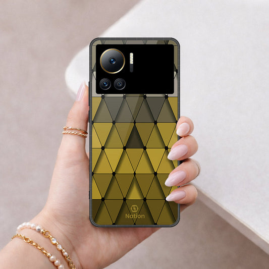 Infinix Note 12 VIP Cover - ONation Pyramid Series - HQ Premium Shine Durable Shatterproof Case