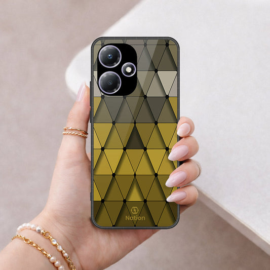 Infinix Hot 30 Play Cover - ONation Pyramid Series - HQ Premium Shine Durable Shatterproof Case