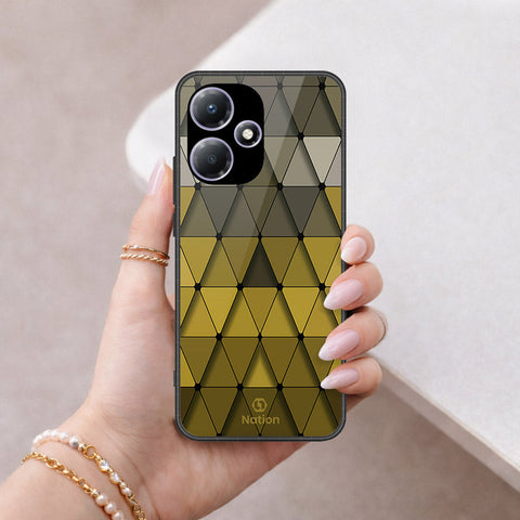Infinix Hot 30 Play Cover - ONation Pyramid Series - HQ Premium Shine Durable Shatterproof Case
