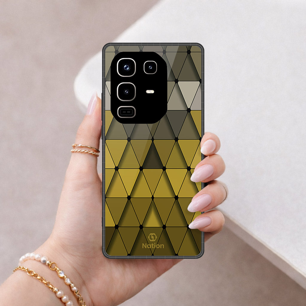 Infinix Note 50s Cover - ONation Pyramid Series - HQ Premium Shine Durable Shatterproof Case