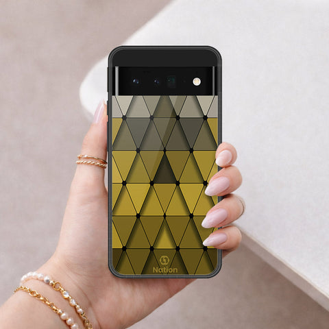 Google Pixel 6 Pro Cover - ONation Pyramid Series - HQ Premium Shine Durable Shatterproof Case