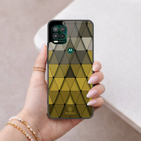 Motorola Moto G Stylus 5G Cover - ONation Pyramid Series - HQ Premium Shine Durable Shatterproof Case