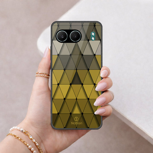 OnePlus Nord 4 Cover - ONation Pyramid Series - HQ Premium Shine Durable Shatterproof Case