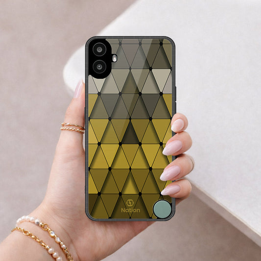Nothing CMF Phone 1 Cover - ONation Pyramid Series - HQ Premium Shine Durable Shatterproof Case