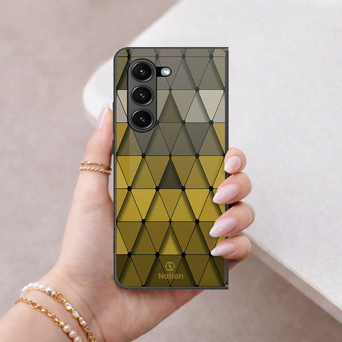 Samsung Galaxy Z Fold 6 5G Cover - ONation Pyramid Series - HQ Premium Shine Durable Shatterproof Case