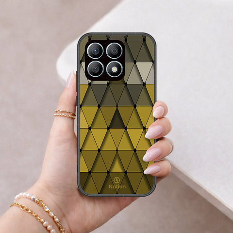 Honor X8a Cover - ONation Pyramid Series - HQ Premium Shine Durable Shatterproof Case