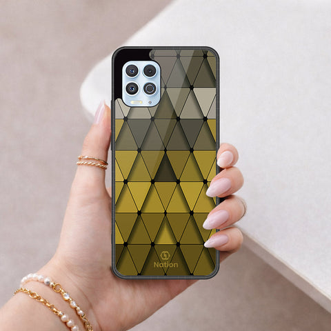 Motorola Edge S Cover - ONation Pyramid Series - HQ Premium Shine Durable Shatterproof Case