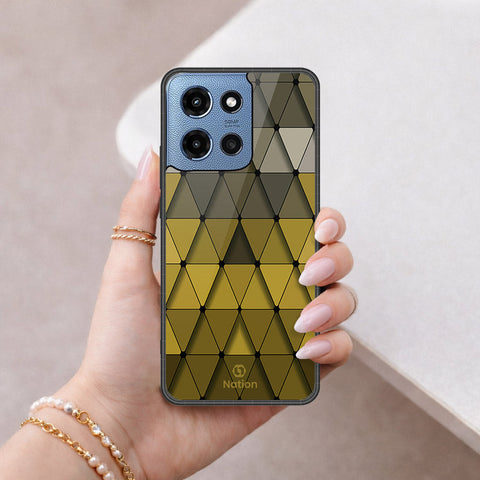 Motorola Moto G (2025) Cover - ONation Pyramid Series - HQ Premium Shine Durable Shatterproof Case