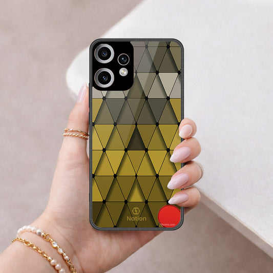 Nothing CMF Phone 2 Pro Cover - ONation Pyramid Series - HQ Premium Shine Durable Shatterproof Case