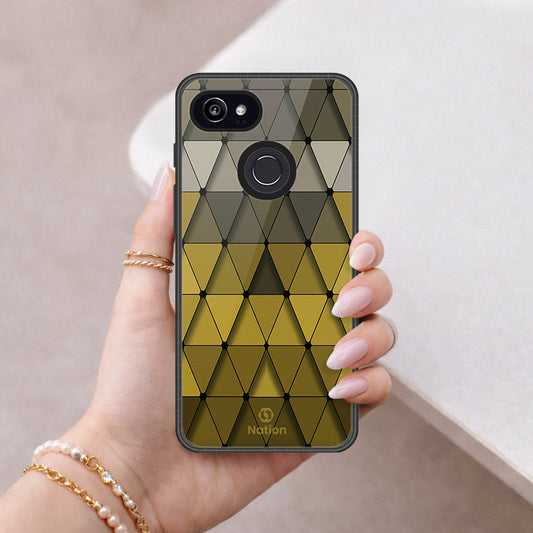 Google Pixel 3 XL Cover - ONation Pyramid Series - HQ Premium Shine Durable Shatterproof Case