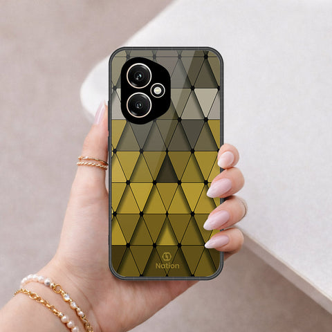 Honor 400 Cover - ONation Pyramid Series - HQ Premium Shine Durable Shatterproof Case