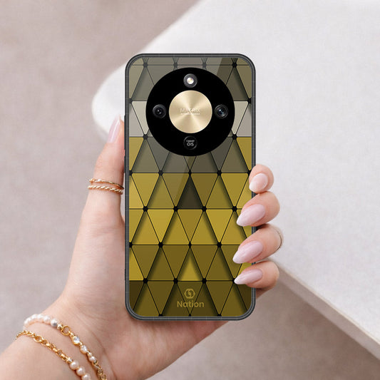 Honor X70 Cover - ONation Pyramid Series - HQ Premium Shine Durable Shatterproof Case
