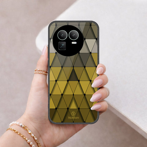 Realme GT 8 (China) Cover - ONation Pyramid Series - HQ Premium Shine Durable Shatterproof Case (Fast Delivery)