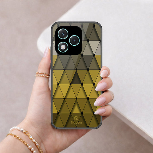 Honor 400 Lite Cover - ONation Pyramid Series - HQ Premium Shine Durable Shatterproof Case