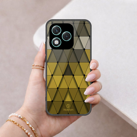 Honor 400 Lite Cover - ONation Pyramid Series - HQ Premium Shine Durable Shatterproof Case